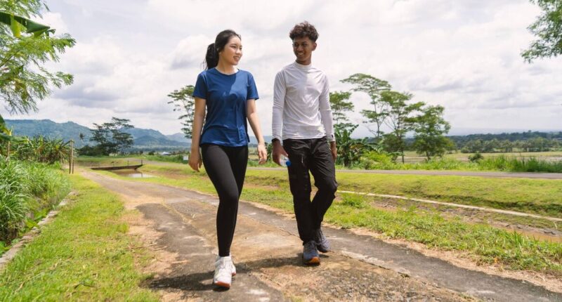Japanese walking method 'gives cardiovascular boost' and 'good for beginners'