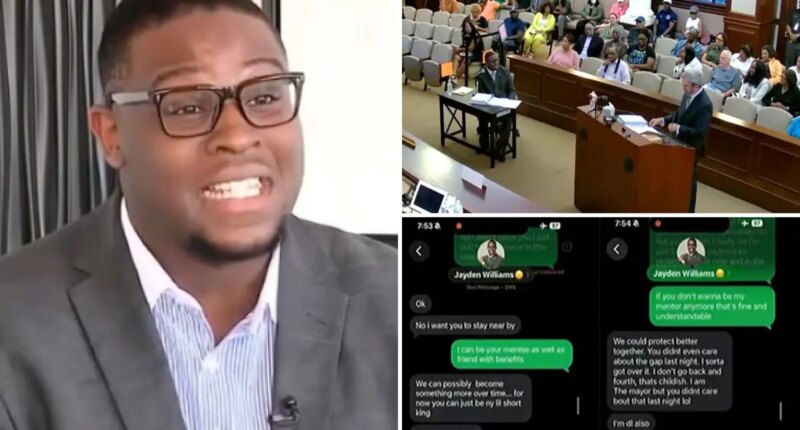 Jayden Williams, Stockbridge, Georgia's former mayor, breaks silence after being ousted