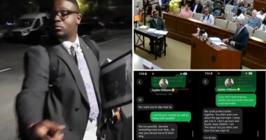Jayden Williams, the youngest ever mayor of Stockbridge, Georgia, removed from office