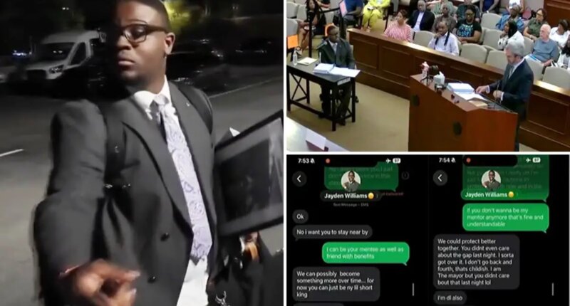 Jayden Williams, the youngest ever mayor of Stockbridge, Georgia, removed from office