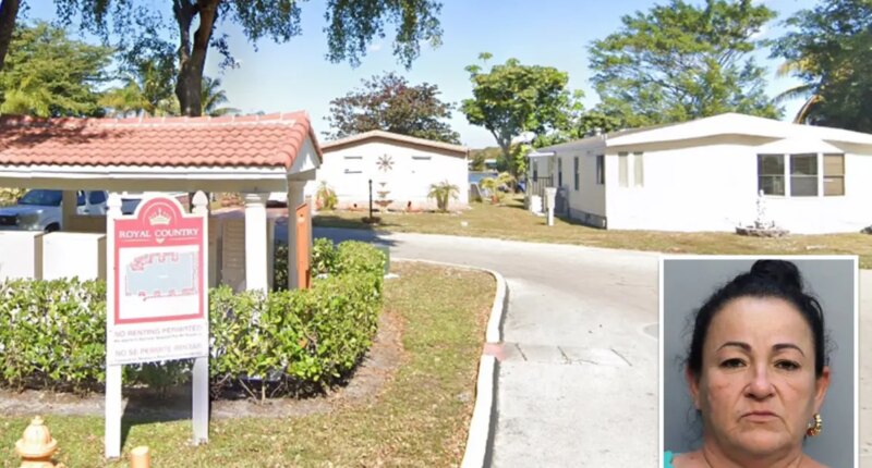 Jealous Florida woman hurls bucket of poop on hubby’s ‘mistress’ in trailer-park stink: cops