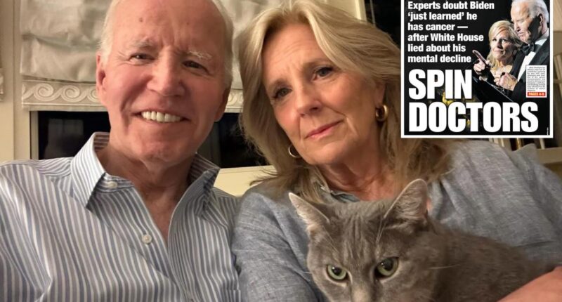 Joe Biden gives update on prostate cancer treatment
