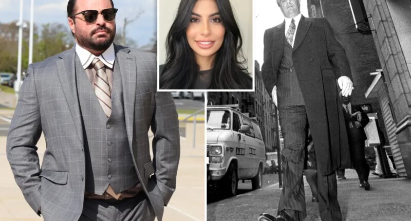 John Gotti's convict grandson marries 'rat' who accused him of attacking her in tiff about affair