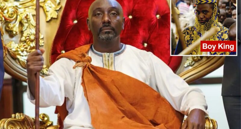 Journalist to be crowned next king of Ugandan monarchy after death of 'boy king'