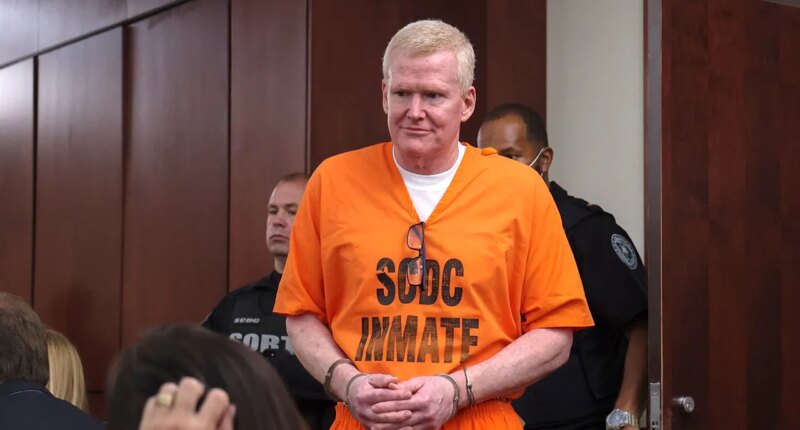 Judge orders Alex Murdaugh murder retrial moved to nearby county