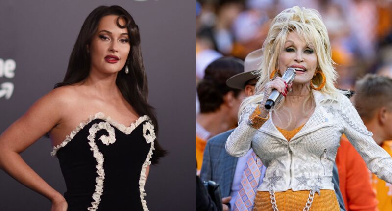 Kacey Musgraves pays tribute to Dolly Parton at the 2026 MTV VMAs