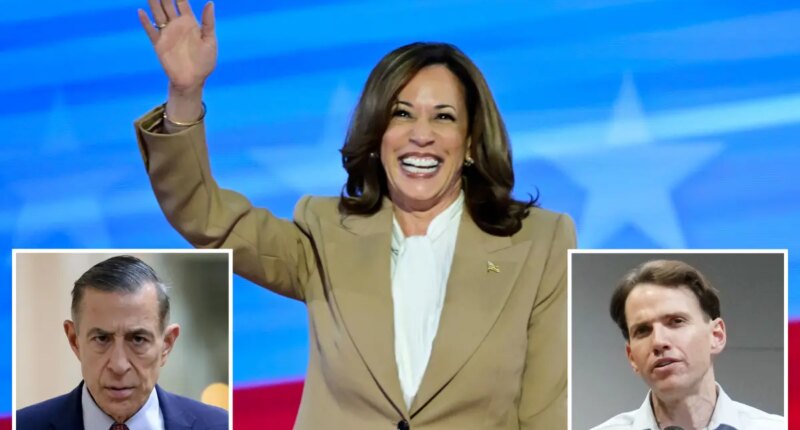 Kamala Harris returns to campaign trail in two key California House races