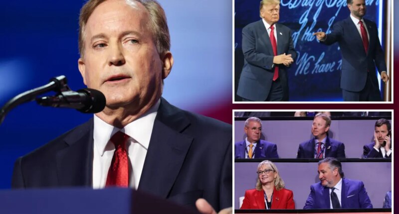 Ken Paxton admitted 'everybody's numbers dropped' after GOP midterm convention: report
