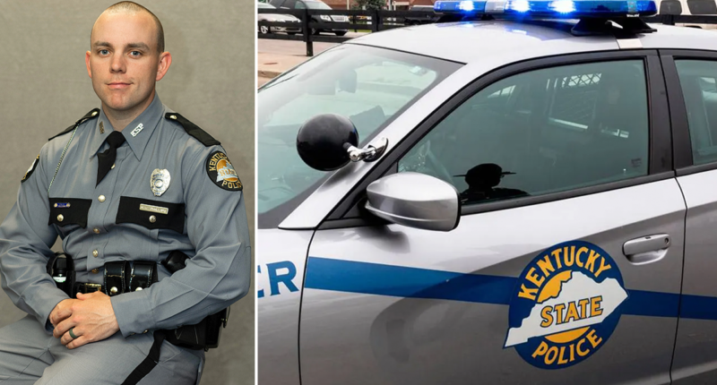 Kentucky trooper, father of 3, gunned down during traffic stop as suspect captured after manhunt