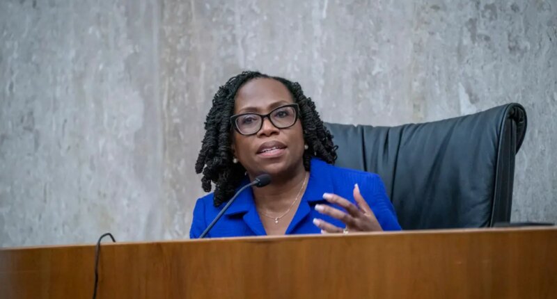 Ketanji Brown Jackson rips Supreme Court’s ‘shadow docket’ over Trump policy wins