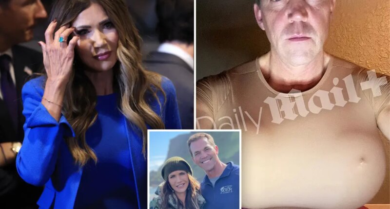 Kristi Noem files for divorce from cross-dressing husband Bryon