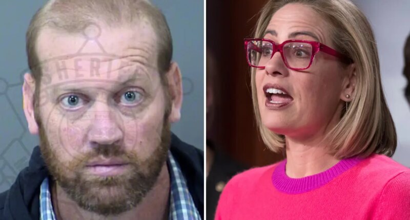 Kyrsten Sinema's ex-bodyguard explains why he was at her home before arrest