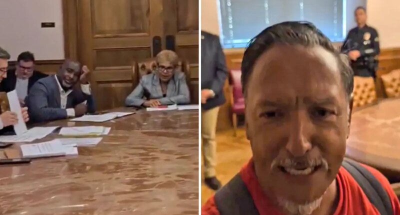 LA City Hall gadfly blasts Karen Bass in F-bomb-filled tirade