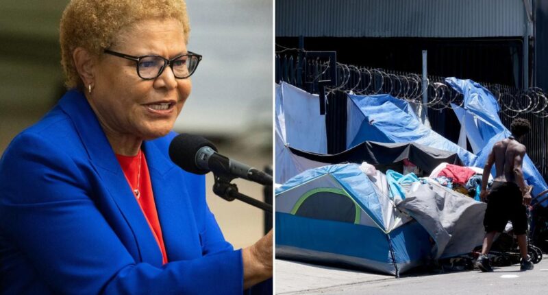 LA Mayor Karen Bass suddenly quits embattled homeless authority LAHSA