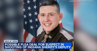 La Porte Co. Deputy Jon Samuelson family, police union criticize Sharod Grafton plea agreement in Michigan City hospital shooting