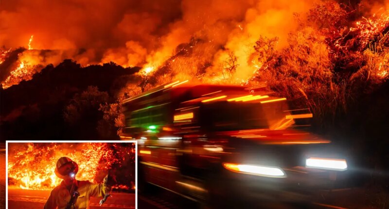 Largest active California blaze, Plaskett Fire, grows to 26K acres in Big Sur