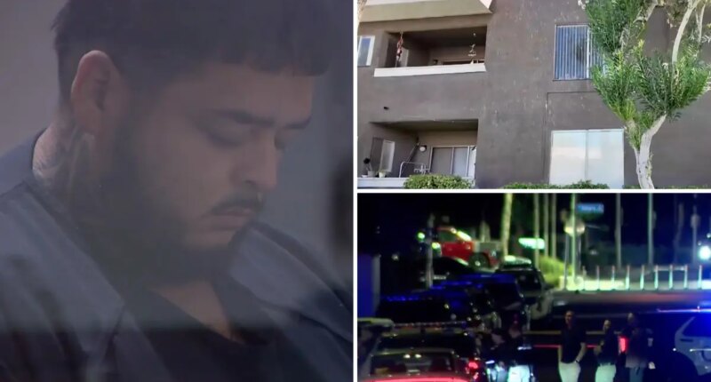 Las Vegas man Juan Orona allegedly killed girlfriend, her 2 kids in 'blackout' rage after she admitted cheating