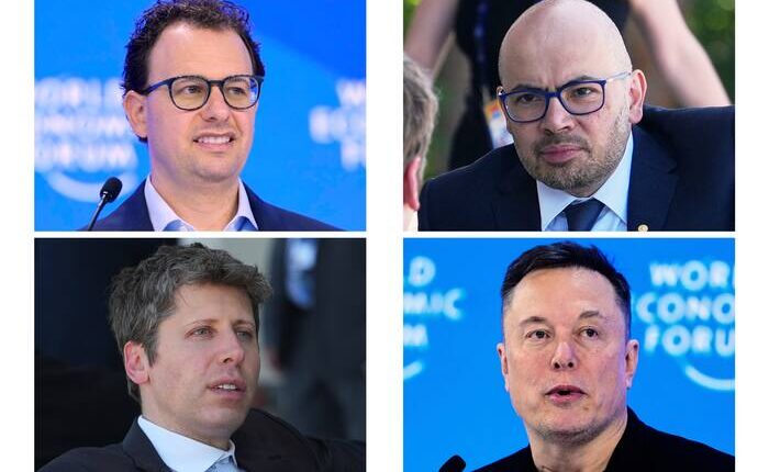 Lawsuit says Anthropic, OpenAI, SpaceXAI and Google made illegal agreement on AI slowdown