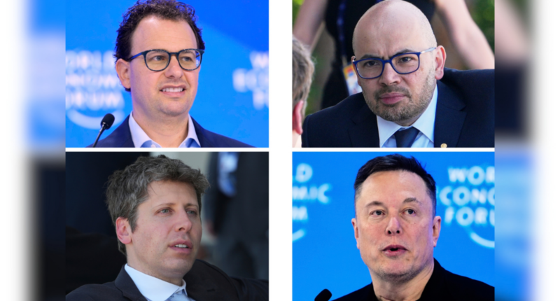 Lawsuit says Anthropic, OpenAI, SpaceXAI and Google made illegal agreement on AI development slowdown