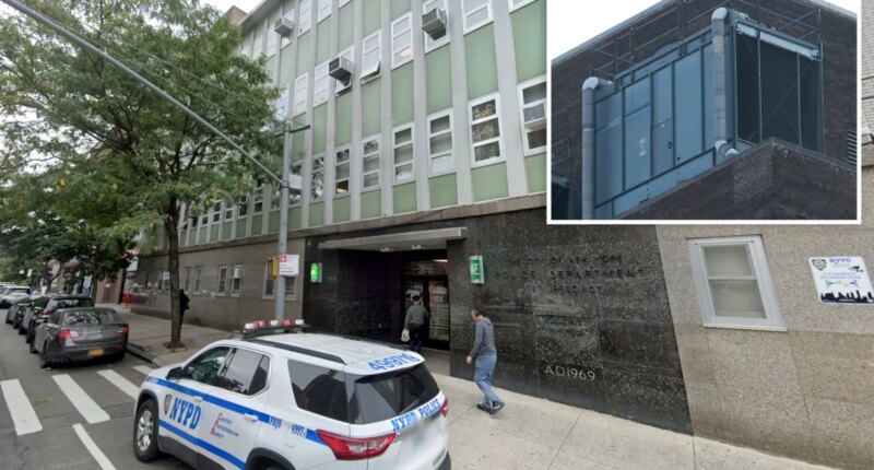 Legionnaires' disease-causing bacteria found in NYPD precinct's air-conditioning tower