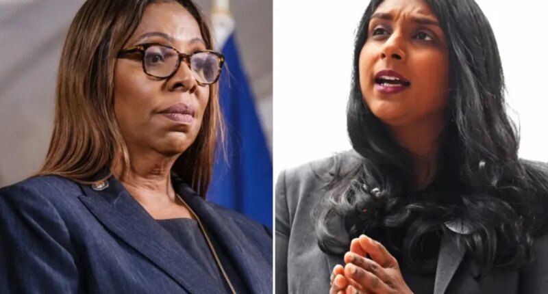 Letitia James' lead over GOP rival Saritha Komatireddy shrinks in NY AG race: poll
