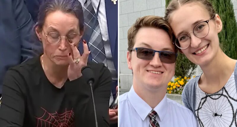 Lifelong Democrat Elizabeth Carter ashamed at party after son killed by illegal immigrant