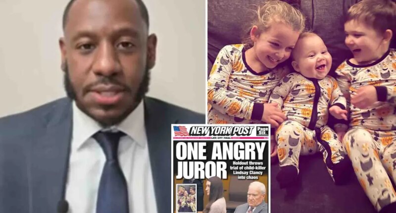 Lindsay Clancy holdout juror asks for public's focus to be returned to '3 angels'