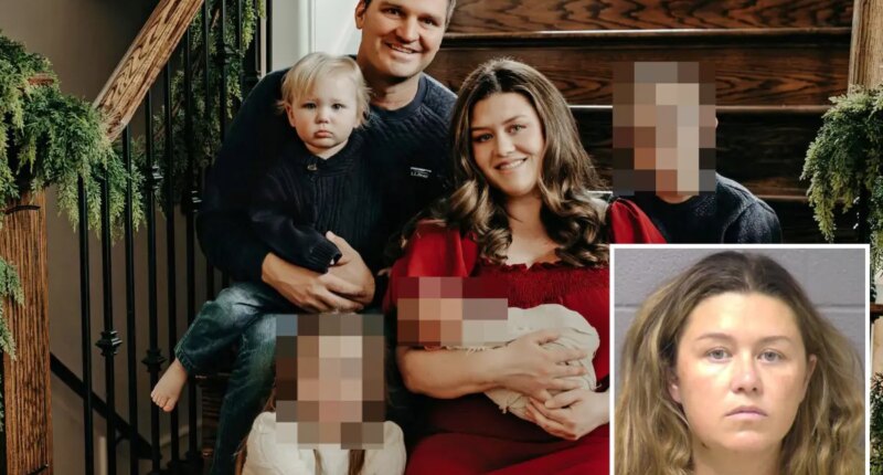 Lindsay Clancy-obsessed mom Corie Walsh, accused of hanging 2-year-old son, also had plans to kill her husband: prosecutors