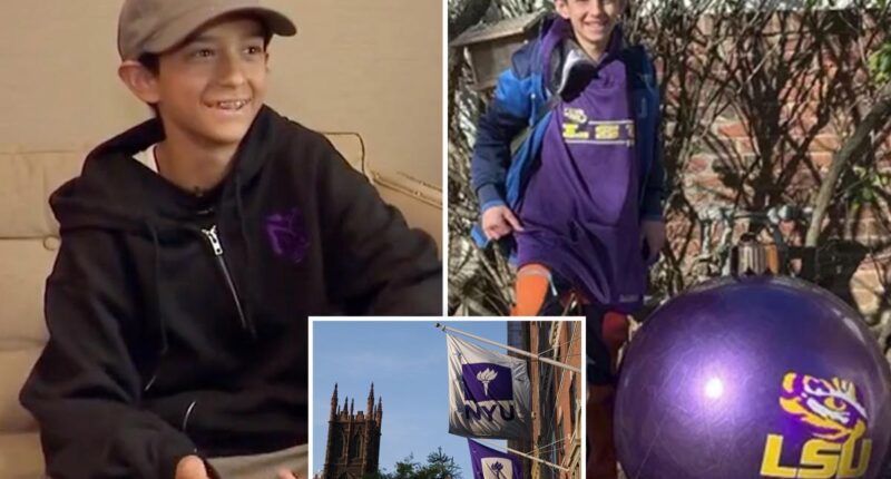 Long Island boy, 13, with Einstein-level IQ gets into NYU masters program