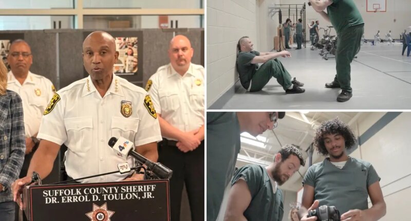 Long Island inmates in jail on drug charges use photo program to get clean: 'I was doing drugs with my mother'