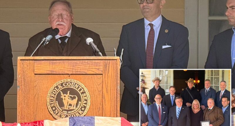 Long Island is opening an 80-mile trail to Montauk in honor of Teddy Roosevelt