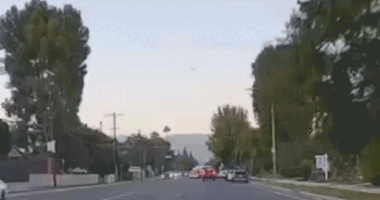 Los Angeles NBC helicopter seen plummeting toward ground in dashcam video
