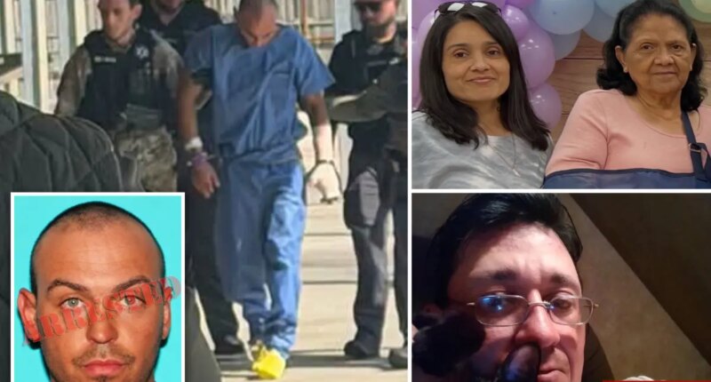 Louisiana monster Kaegan Solet accused of slaughtering family of four — as boy ran for help after he was stabbed