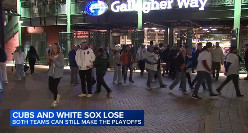 MLB news: Chicago Cubs, White Sox on verge of making postseason with playoff clinching games Wednesday