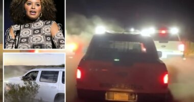 MS NOW crew gets stuck in Texas desert -- then 3 Border Patrol rescue trucks get trapped too