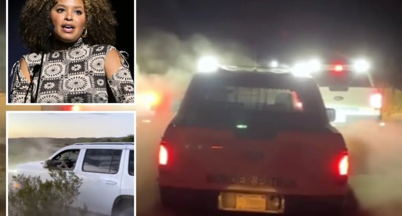 MS NOW crew gets stuck in Texas desert -- then 3 Border Patrol rescue trucks get trapped too