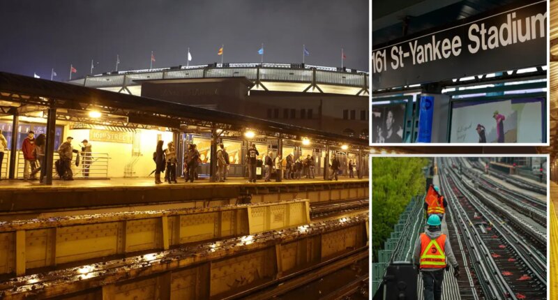 MTA worker, mom of 3, fatally struck by oncoming train while working on NYC subway tracks