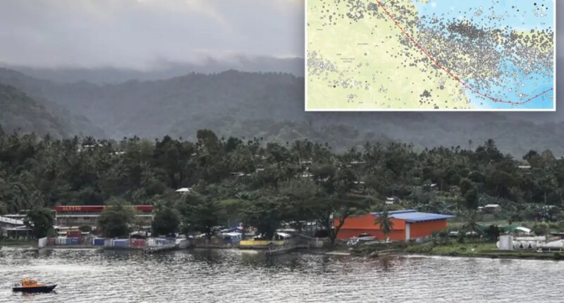 Magnitude 6.4 earthquake rattles Papua New Guinea