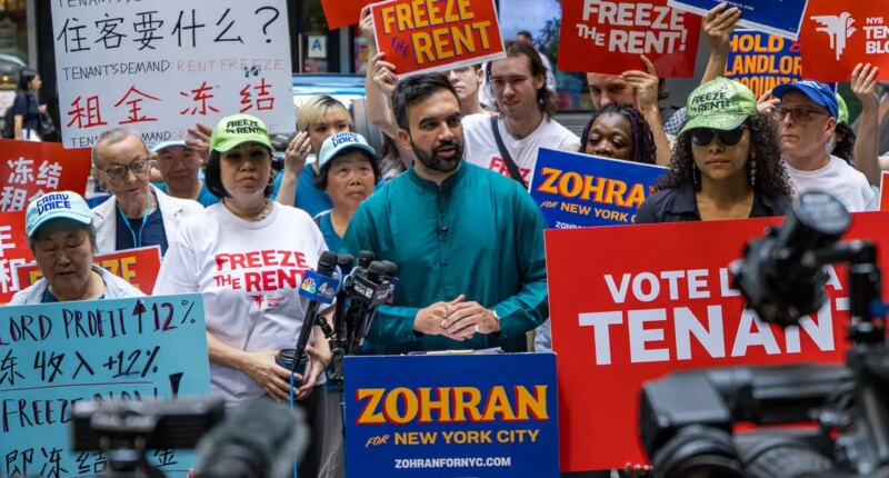Mamdani accused of colluding on NYC rent freeze