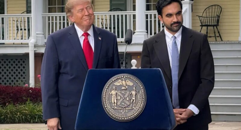 Mamdani finally gets federal security clearance week after Gracie Mansion bro summit with Trump