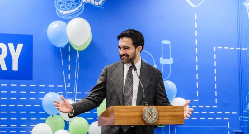 Mamdani set to join ‘Jimmy Kimmel Live!’ for NYC-broadcast on Monday