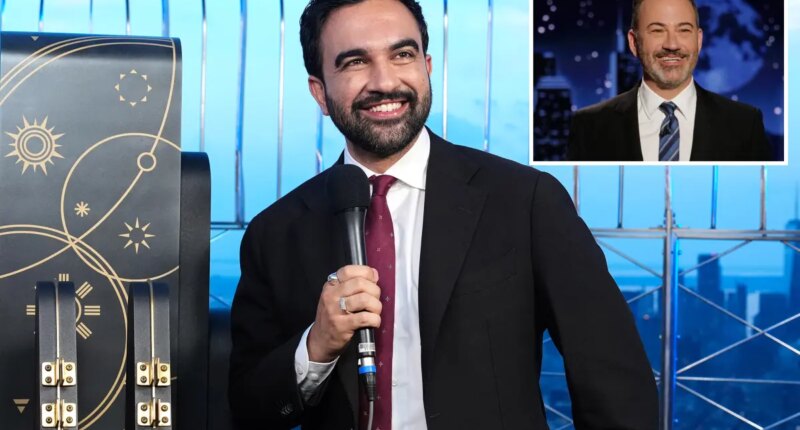 Mamdani to join NYC broadcast of 'Jimmy Kimmel Live!'