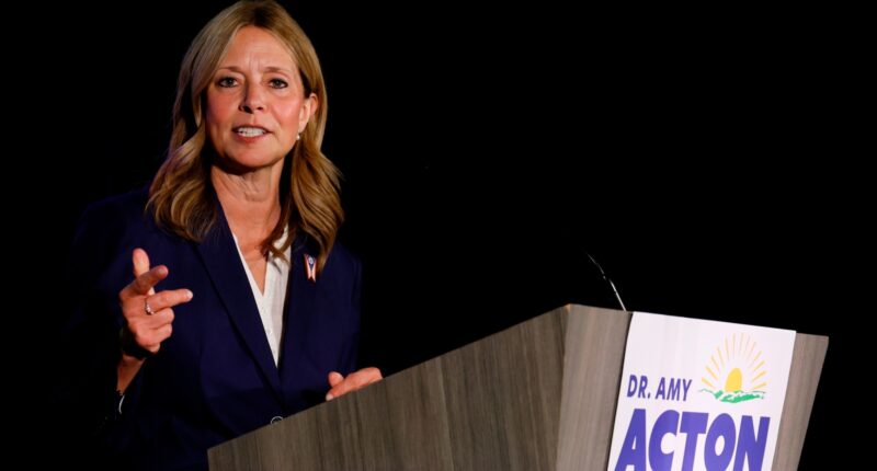 Man arrested after incident with Ohio Democratic gubernatorial nominee, police say