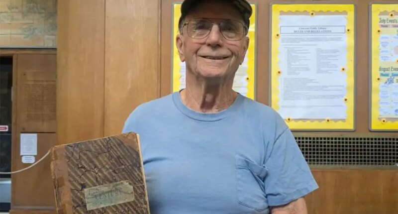 Man dodges $12,055 late fee by returning 132-year-old magazine to New Hampshire library