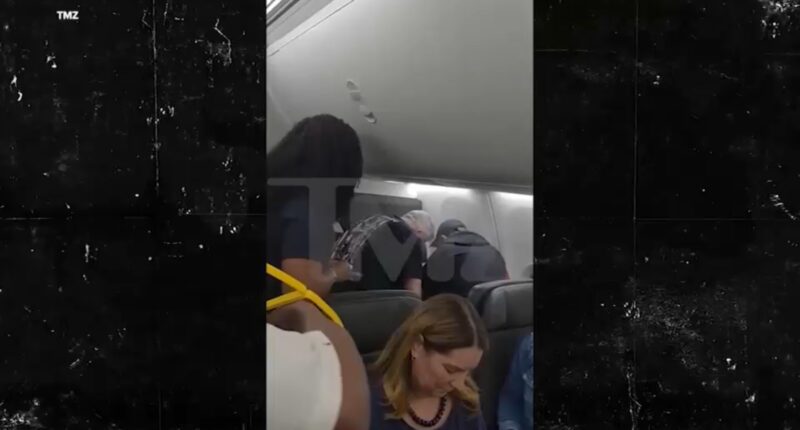 Man duct-taped on American Airlines flight to Newark: New Jersey travelers recount restraining him