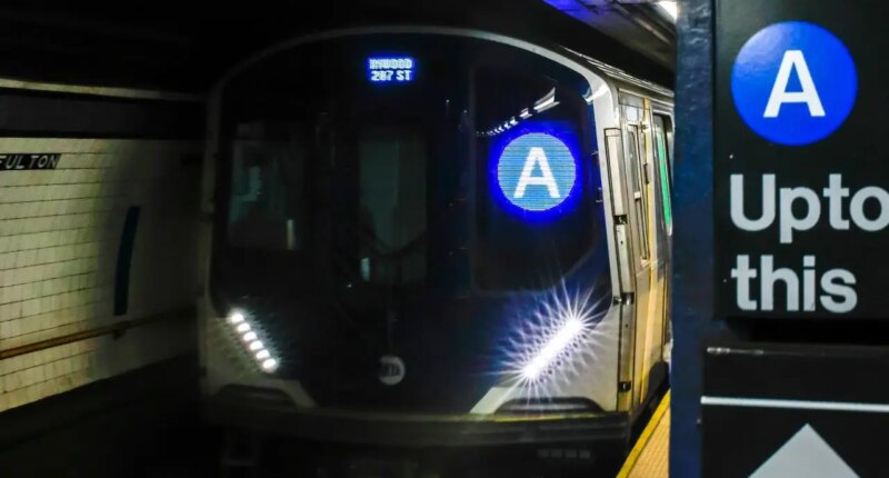 Man found dead on tracks at Brooklyn subway station after his bag reportedly got stuck in closing doors