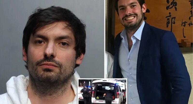 Manager of ritzy Miami steakhouse accused of stabbing mom to death inside luxury high-rise apartment