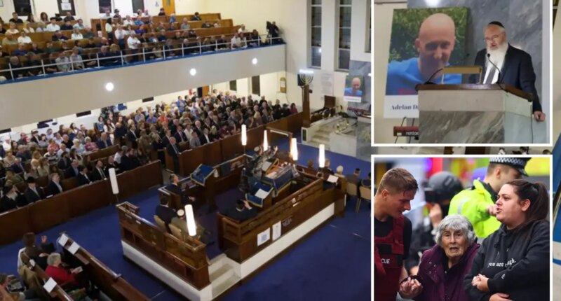 Manchester synagogue attack victims memorialized nearly a year after Yom Kippur rampage