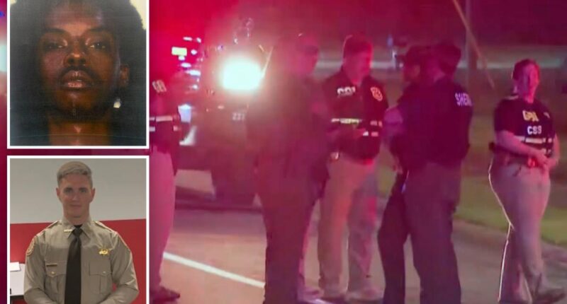 Manhunt for Georgia cop killer after he 'targeted,' gunned down officer who arrested him days earlier
