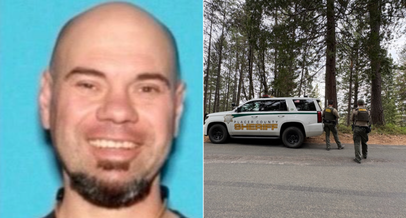 Manhunt underway in California after armed suspect allegedly points gun at people, shoots at officers